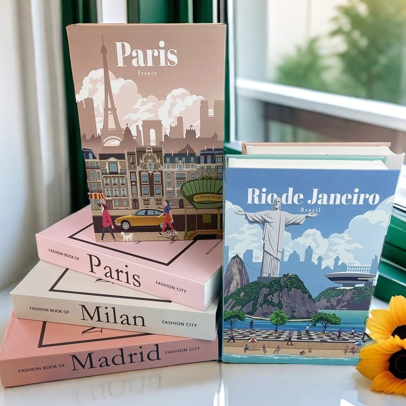 Open Paris Luxury Fake Book St - Interior Design Handbook avis et prix