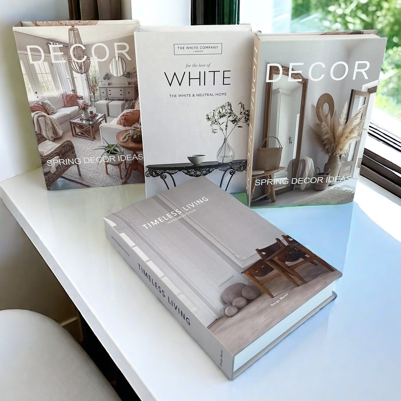 Open Paris Luxury Fake Book St - Interior Design Handbook avis et prix