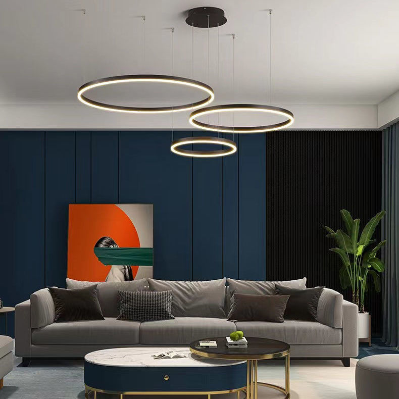 Nordic Modern LED Pendant Ligh - Engineering And Interior Design avis et prix
