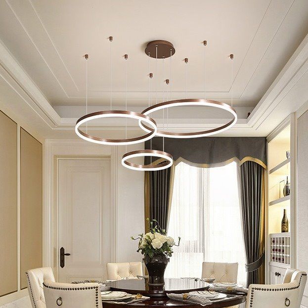 Nordic Modern LED Pendant Ligh - Engineering And Interior Design avis et prix