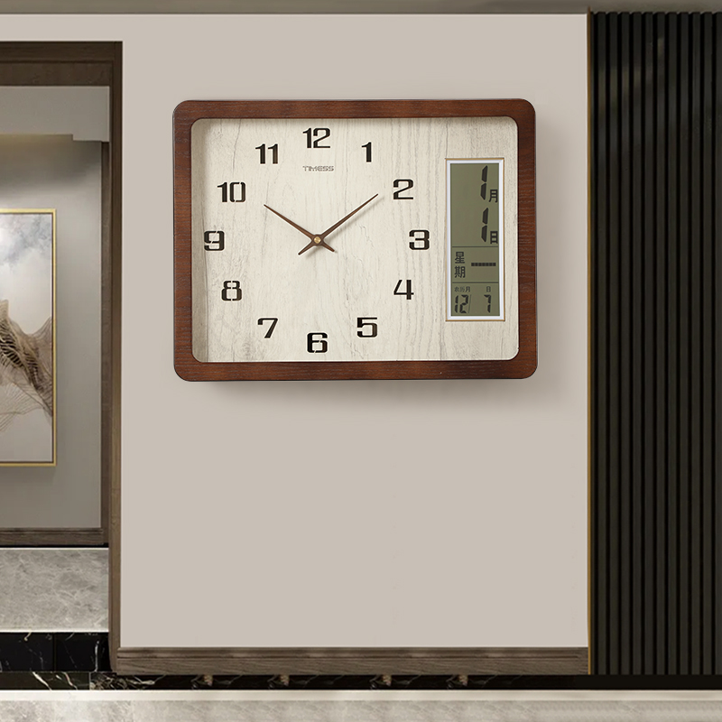 Simple Style Wall Clock Indust - Interior Design Industrial Style avis et prix