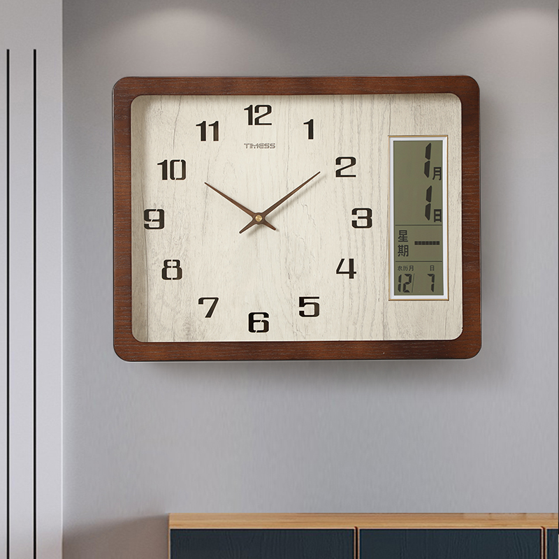 Simple Style Wall Clock Indust - Interior Design Industrial Style avis et prix