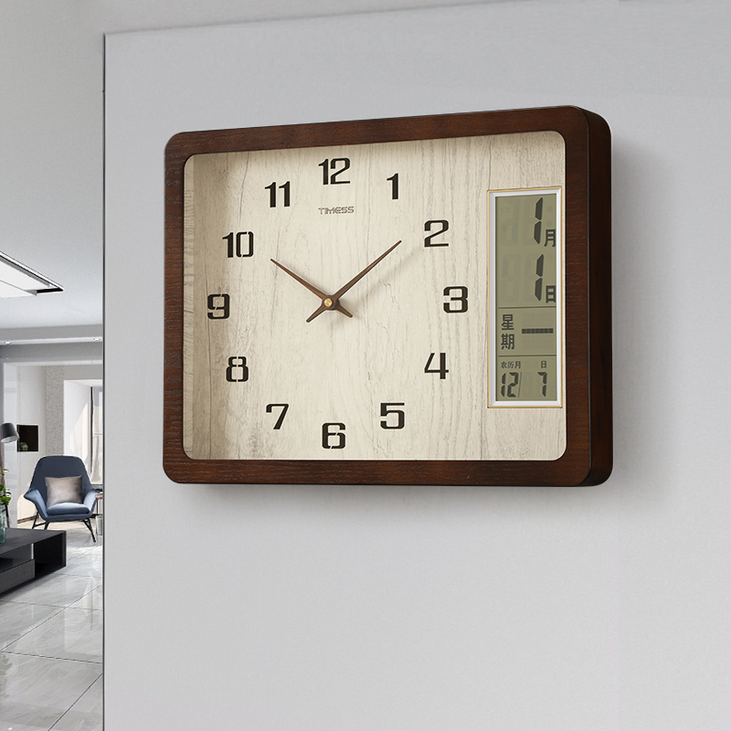 Simple Style Wall Clock Indust - Interior Design Industrial Style avis et prix