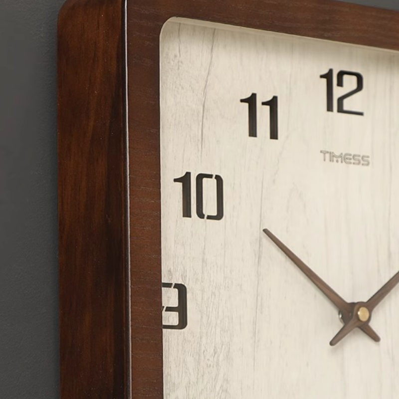 Simple Style Wall Clock Indust - Interior Design Industrial Style avis et prix