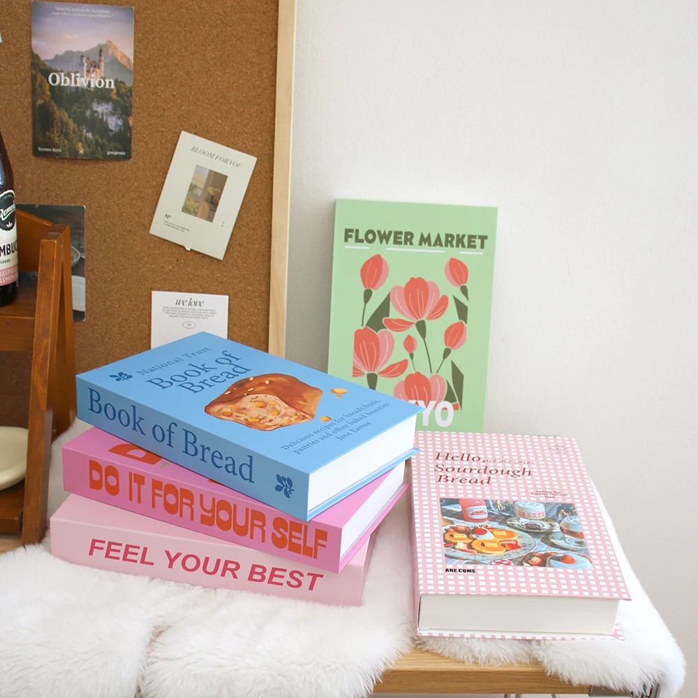 Korean Cute Fake Book Boxs Pro - Interior Design Handbook avis et prix