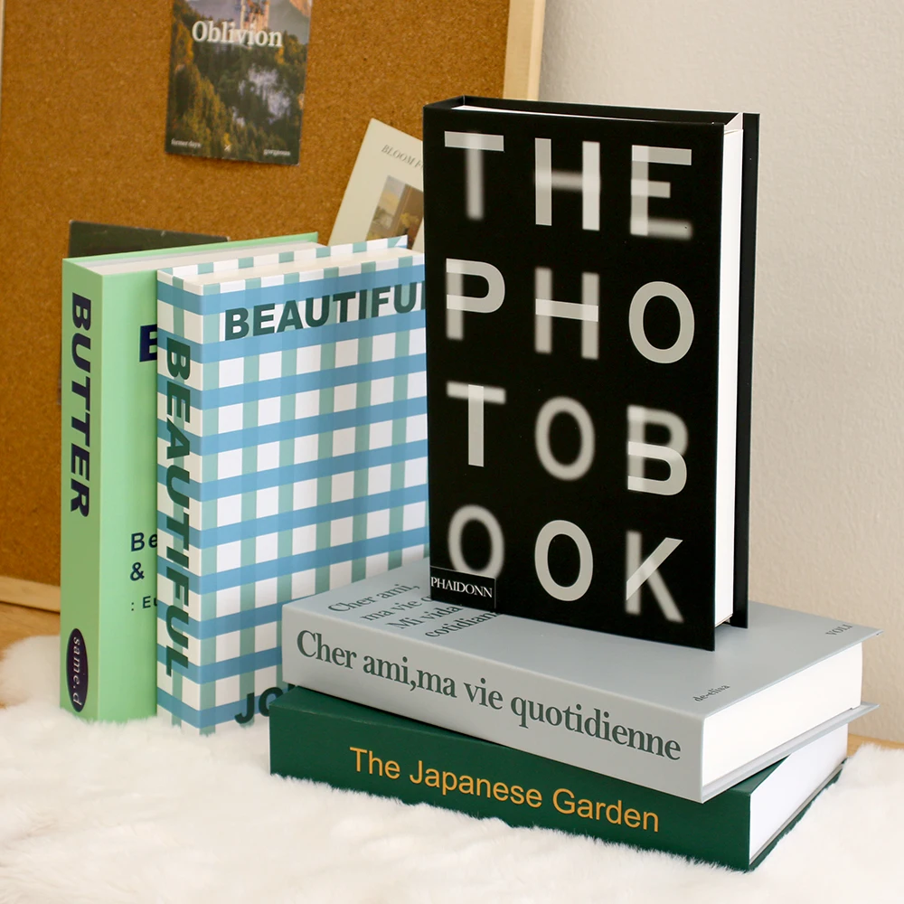 Korean Cute Fake Book Boxs Pro - Interior Design Handbook avis et prix