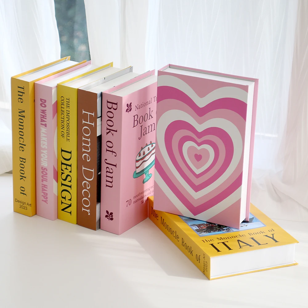 Korean Cute Fake Book Boxs Pro - Interior Design Handbook avis et prix