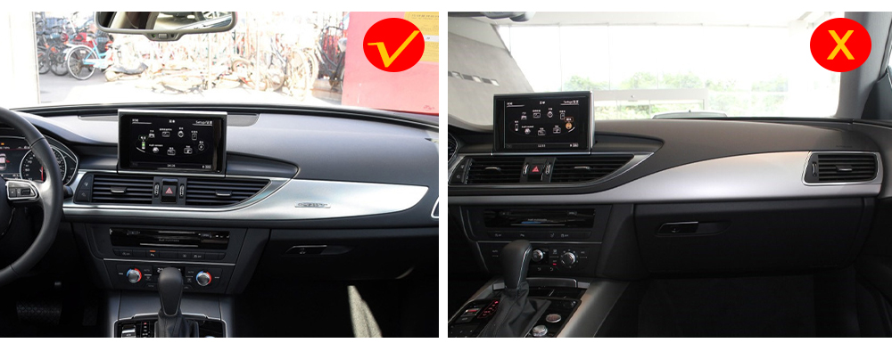 For Audi A6 C7 A7 4G8 2012-201 - Interior Design Handbook avis et prix