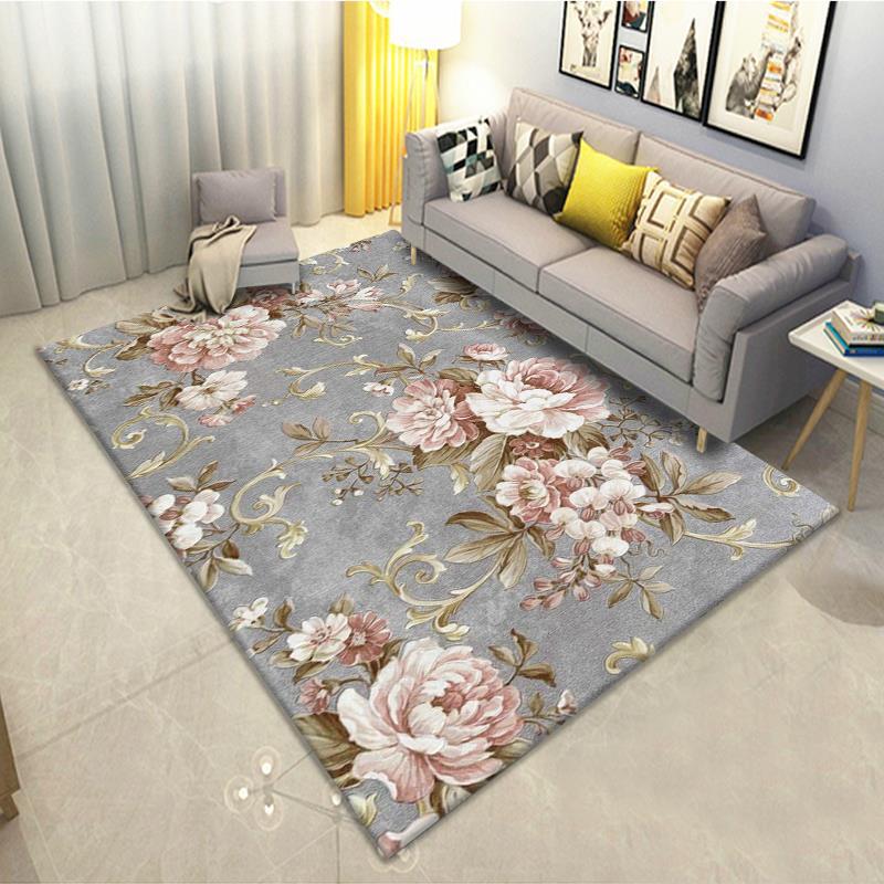 VIKAMA Living Room Carpet Luxu - Printed Rug Abstract avis et prix