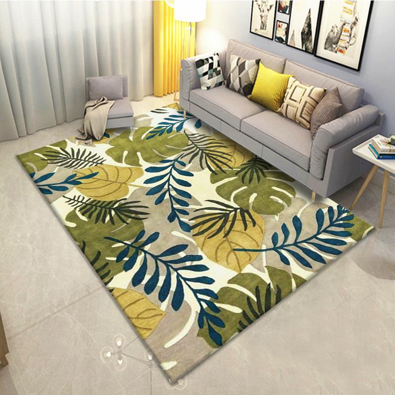 VIKAMA Living Room Carpet Luxu - Printed Rug Abstract avis et prix