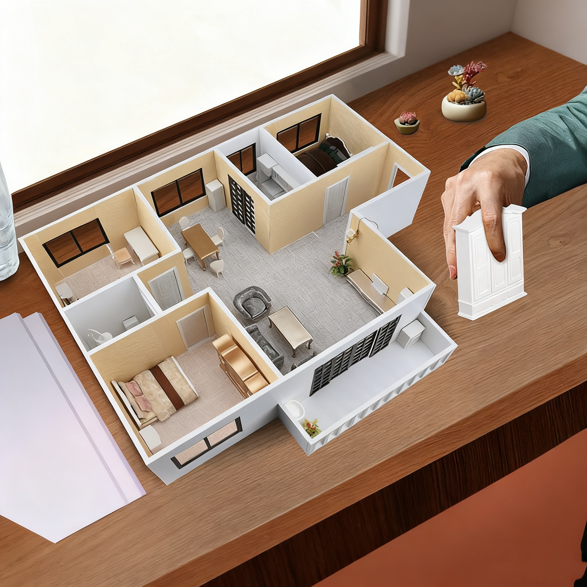Architectural Scterms Model Ki - Interior Design Build avis et prix
