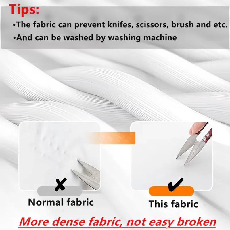 High Quality Solid White Tulle - Linen Curtain Eyelet avis et prix