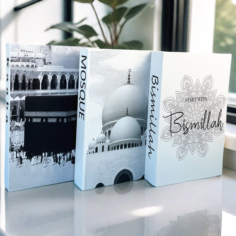 Islamic Luxury Fake Book Decor - Interior Design Handbook avis et prix