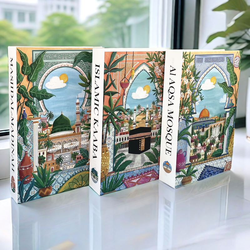Islamic Luxury Fake Book Decor - Interior Design Handbook avis et prix