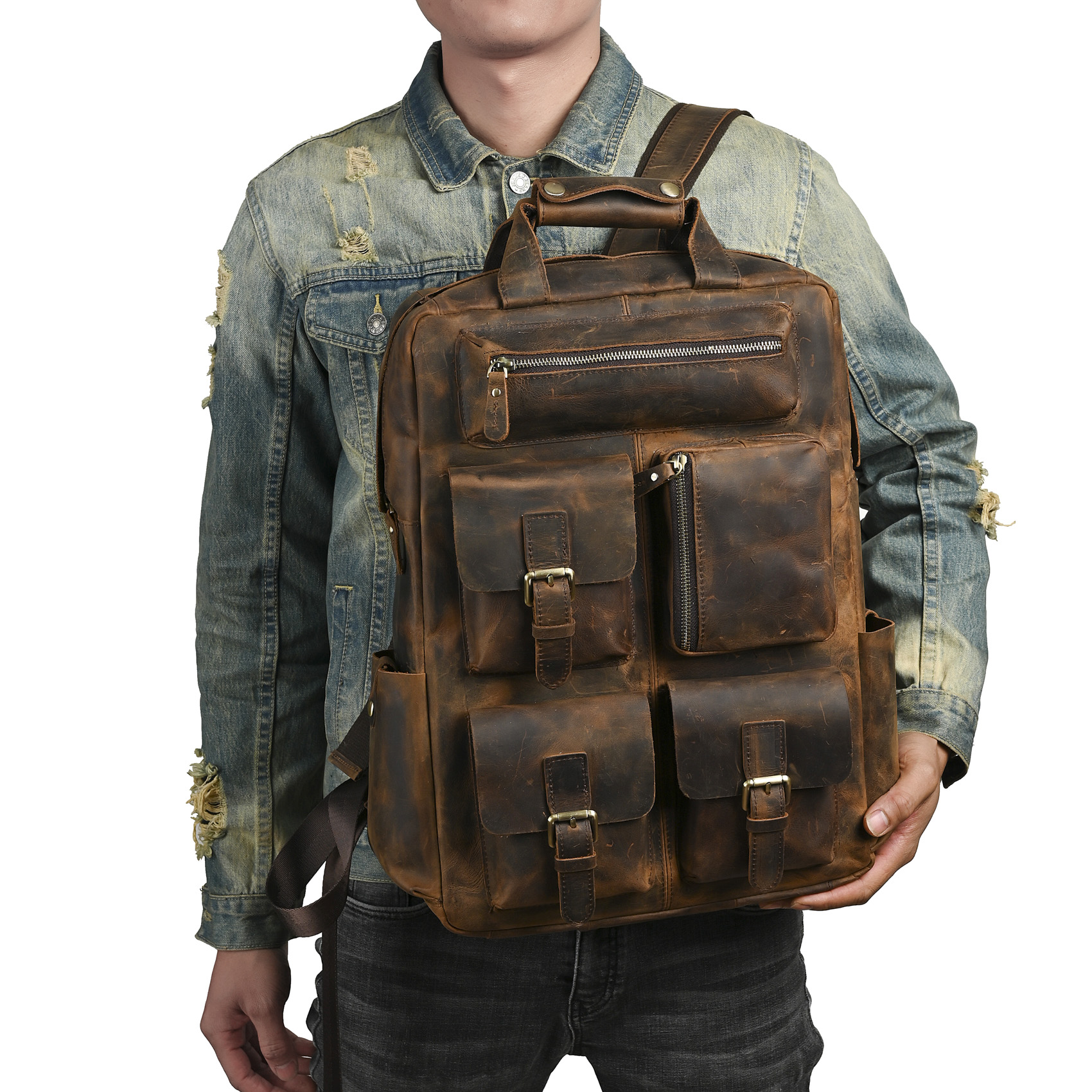 Men Original Leather Fashion T - Interior Design Book avis et prix