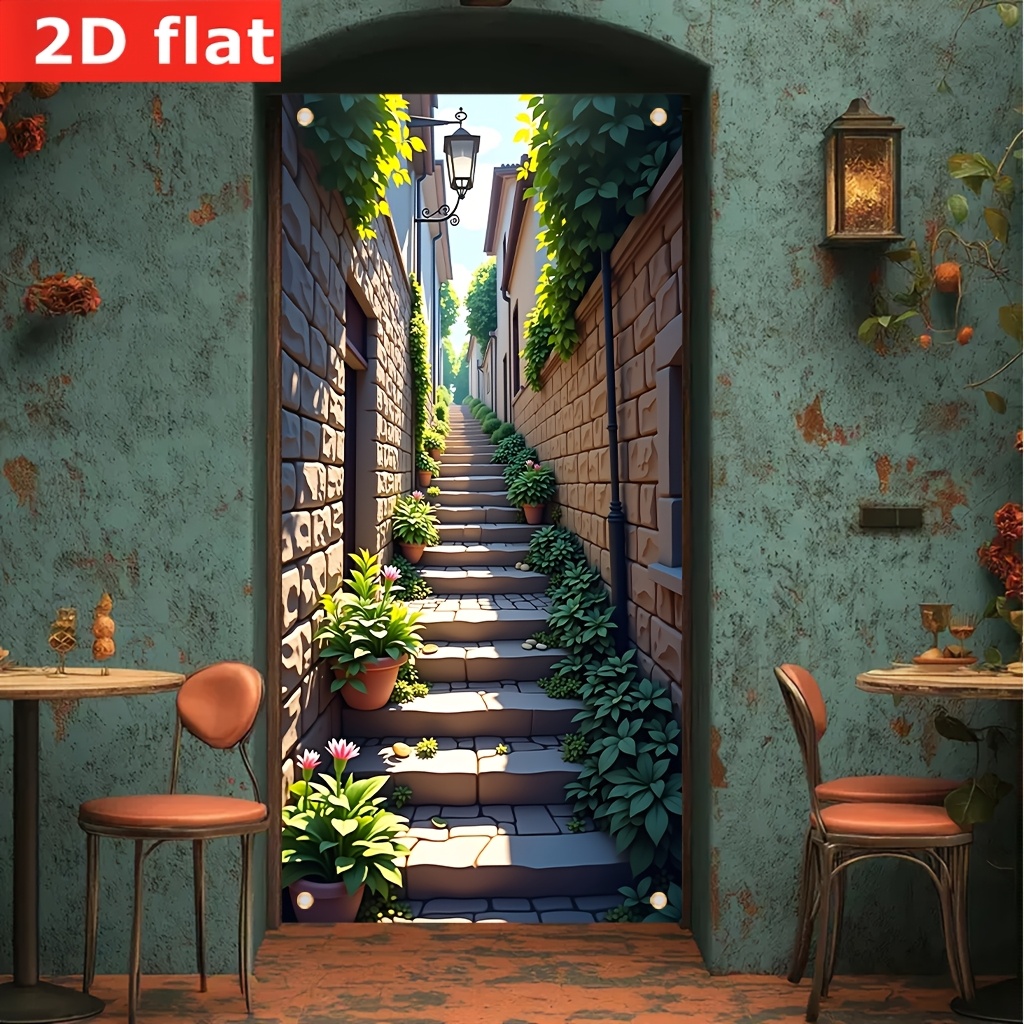 2D flat banner 1pc，Staircases  - Interior Design Build avis et prix