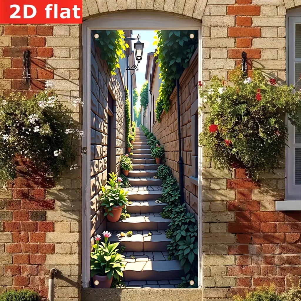 2D flat banner 1pc，Staircases  - Interior Design Build avis et prix