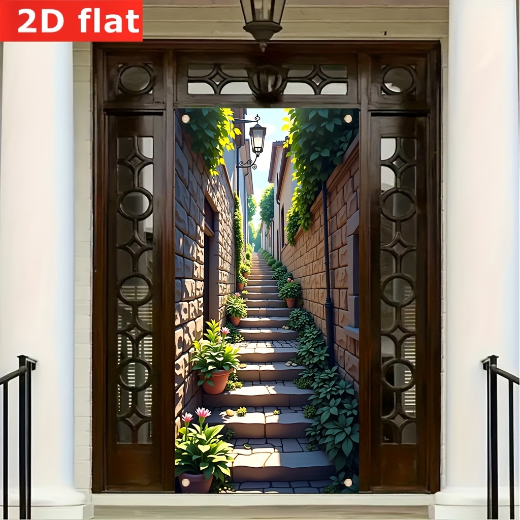 2D flat banner 1pc，Staircases  - Interior Design Build avis et prix