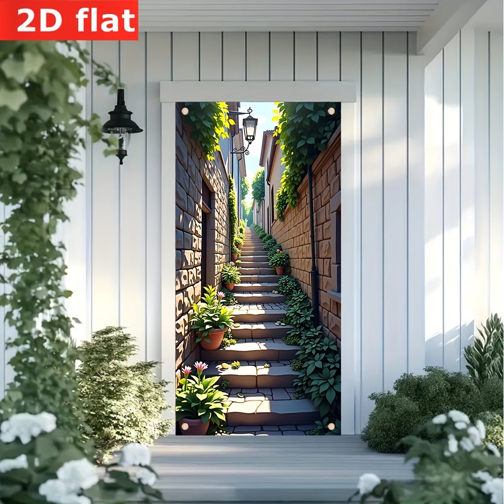 2D flat banner 1pc，Staircases  - Interior Design Build avis et prix