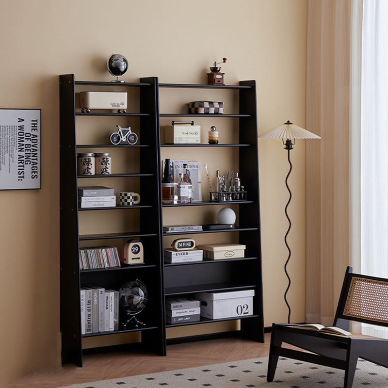 Cheap Black Bookcases Accent D - Interior Design Book avis et prix