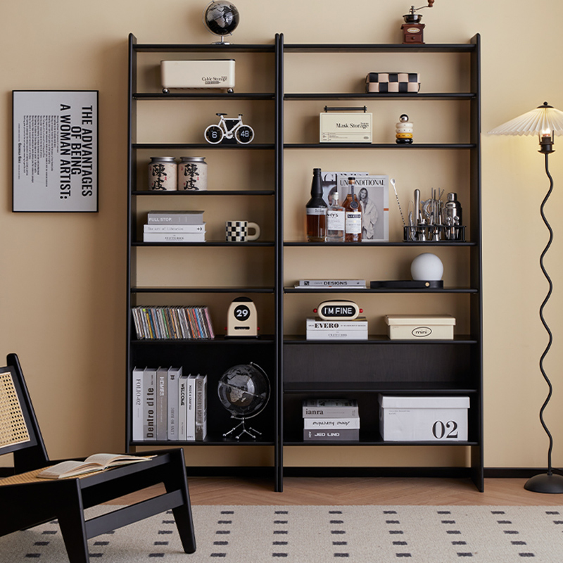 Cheap Black Bookcases Accent D - Interior Design Book avis et prix