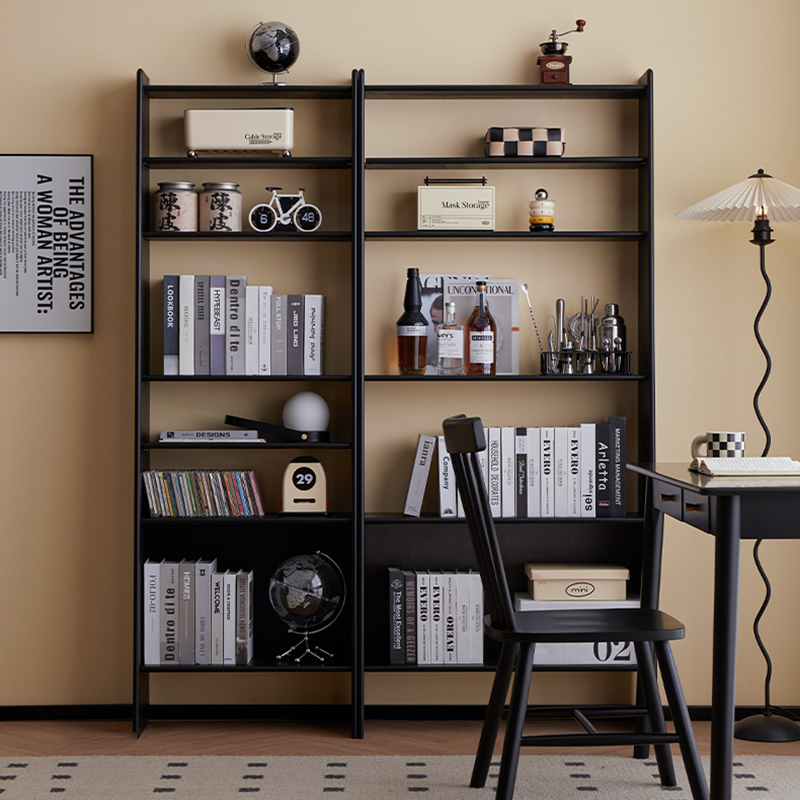 Cheap Black Bookcases Accent D - Interior Design Book avis et prix