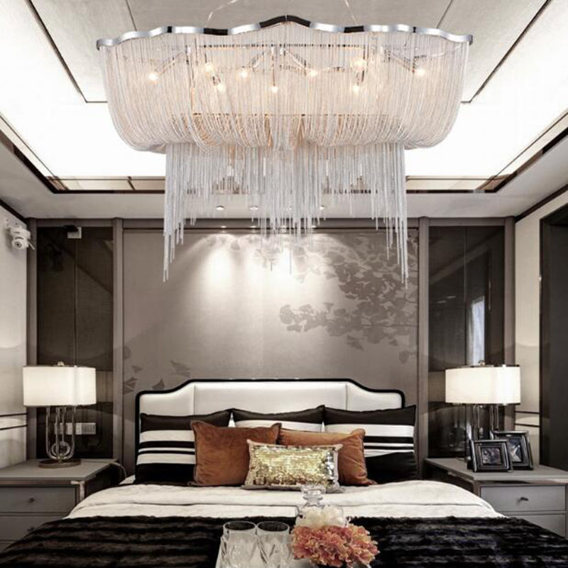 Modern Silver Aluminum Chain C - Engineering And Interior Design avis et prix