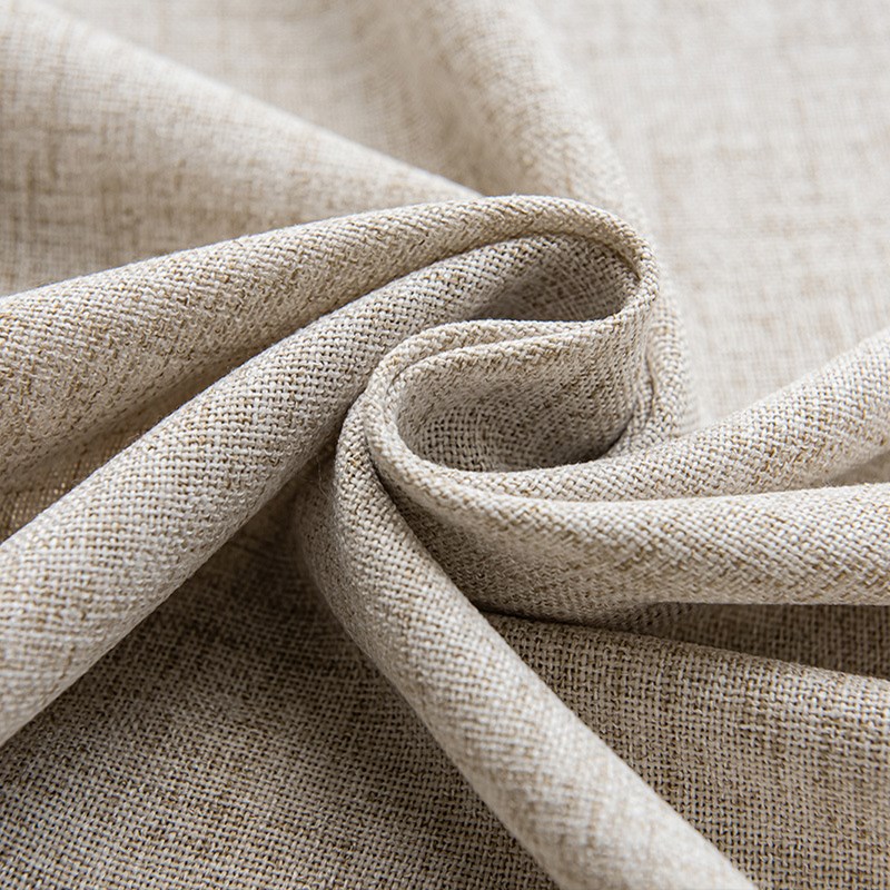 Extra Long 400cm Height Faux L - Linen Curtain Eyelet avis et prix