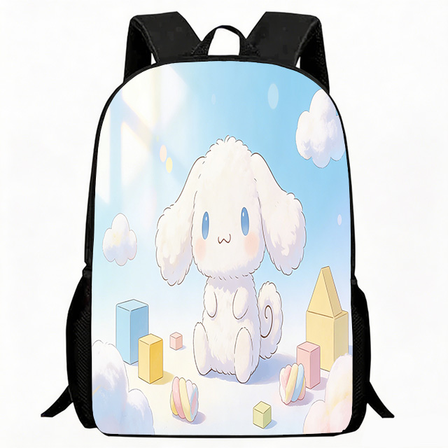 Kids Bag Fluffy White Puppy Cl - Interior Design Build avis et prix