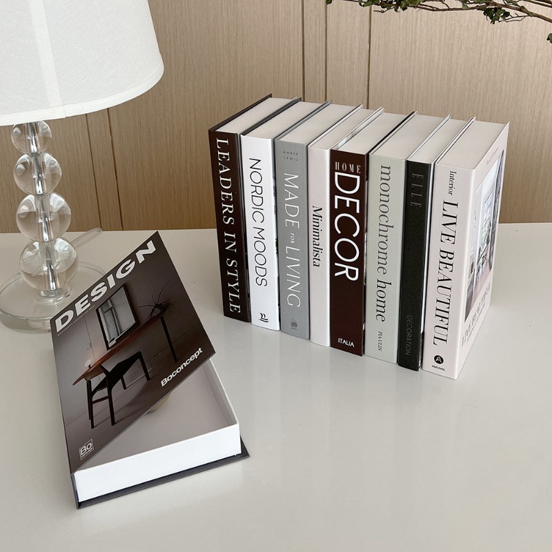 Simple Home Serie Fake Book De - Interior Design Handbook avis et prix