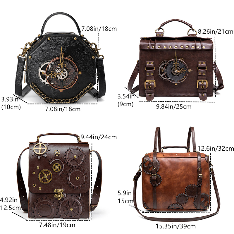 Fashion Shoulder Bag PU High-C - Interior Design Industrial Style avis et prix