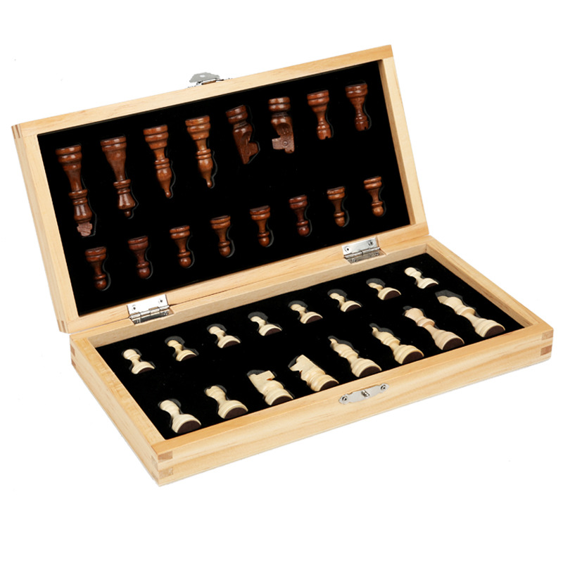 Magnetic Wooden Folding Chess  - Interior Design Handbook avis et prix