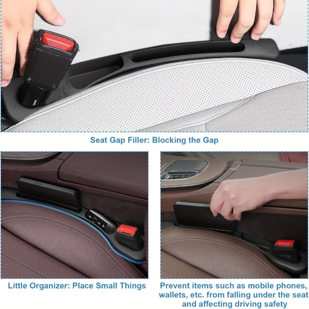 2Pcs Car Seat Gap Filler Organ - Interior Design Mockup avis et prix