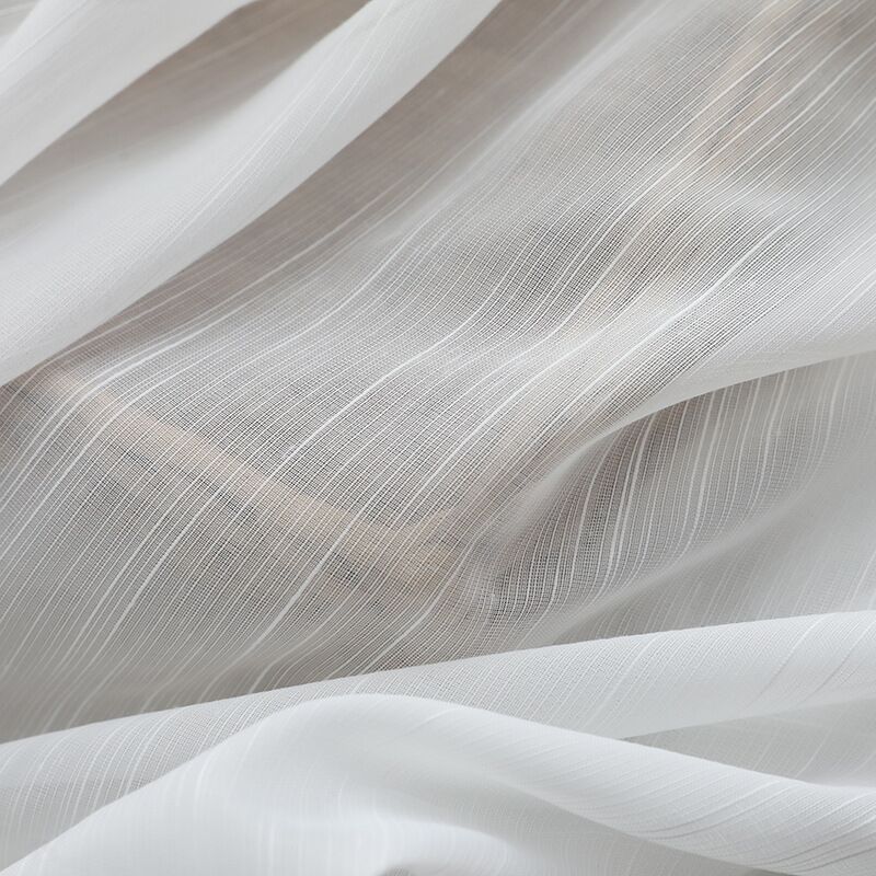 Cheap White Tulle Curtain Shee - Linen Curtain Eyelet avis et prix