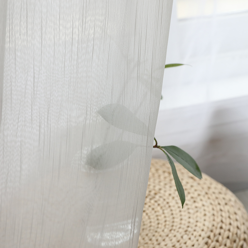 Cheap White Tulle Curtain Shee - Linen Curtain Eyelet avis et prix