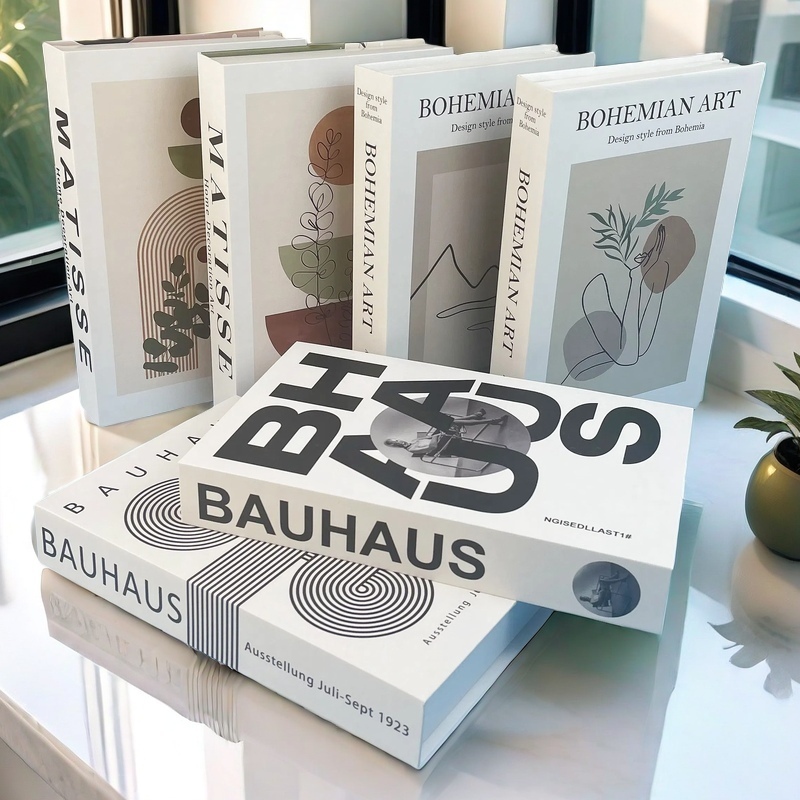 Boho Monet Decorative Books Lu - Interior Design Handbook avis et prix