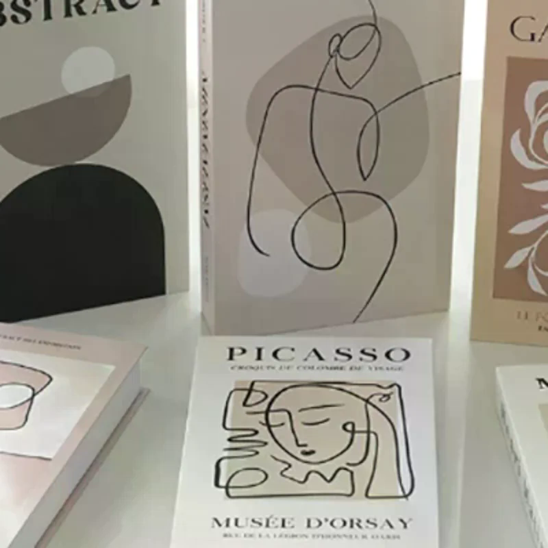 Open Luxury Fake Book Storage  - Interior Design Handbook avis et prix