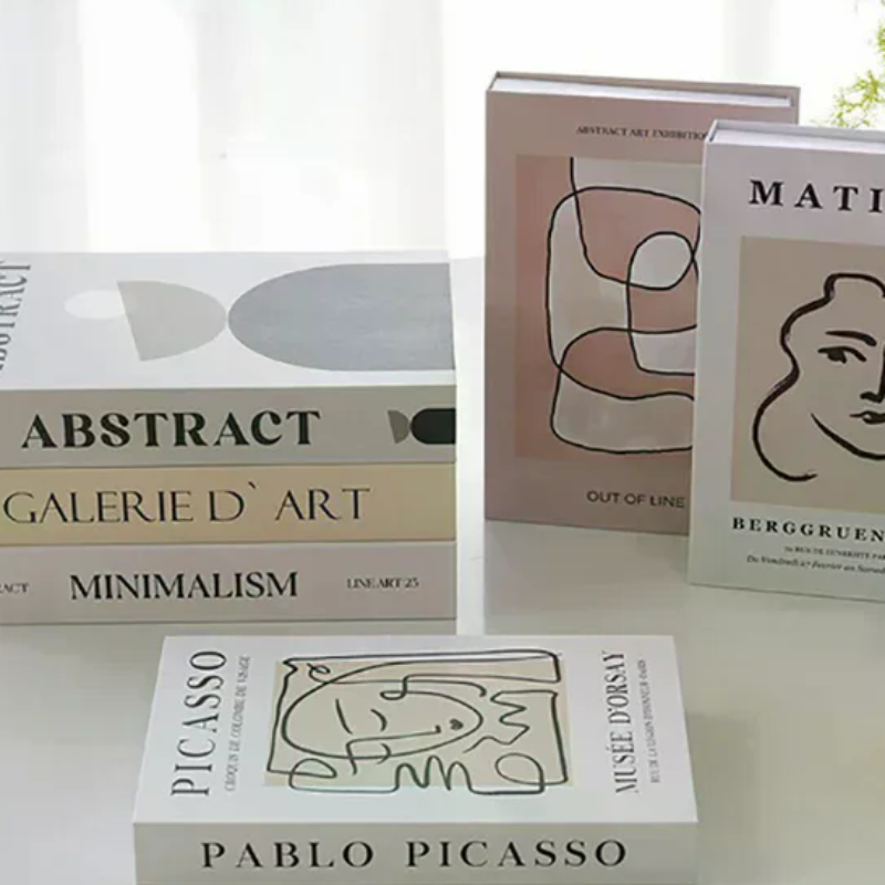 Open Luxury Fake Book Storage  - Interior Design Handbook avis et prix
