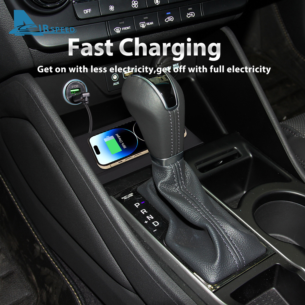15W Fast Charging Car Wireless - Interior Design Handbook avis et prix