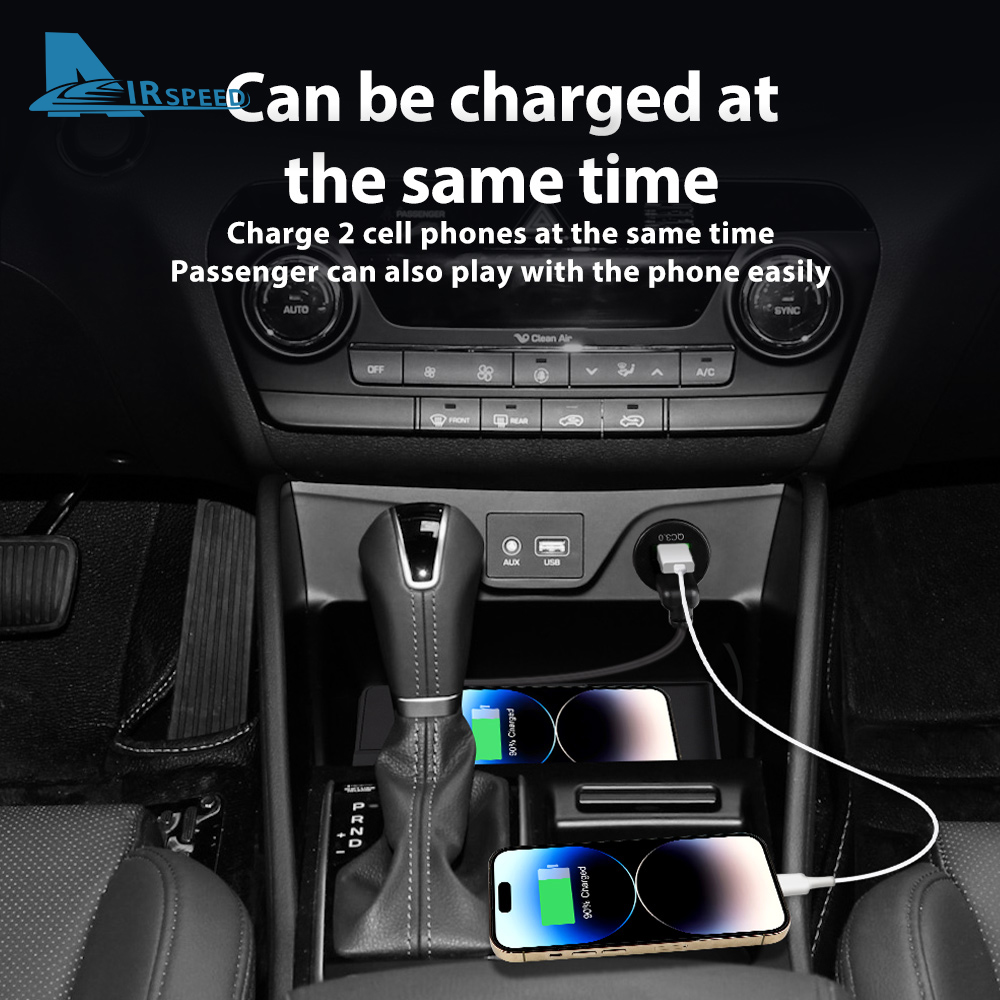 15W Fast Charging Car Wireless - Interior Design Handbook avis et prix