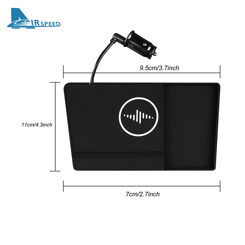 15W Fast Charging Car Wireless - Interior Design Handbook avis et prix