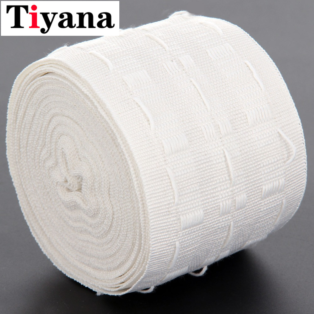 Pull Pleated Tape 10 Meters Cu - Linen Curtain Eyelet avis et prix