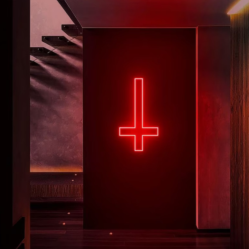 Cross Neon Light Custom Neon S - Engineering And Interior Design avis et prix