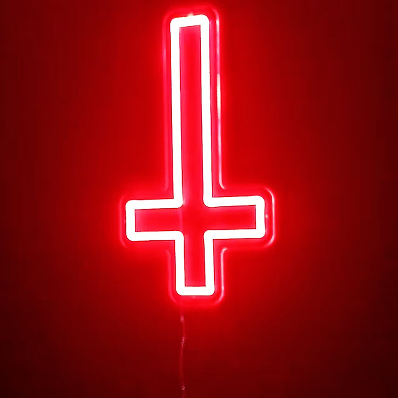 Cross Neon Light Custom Neon S - Engineering And Interior Design avis et prix
