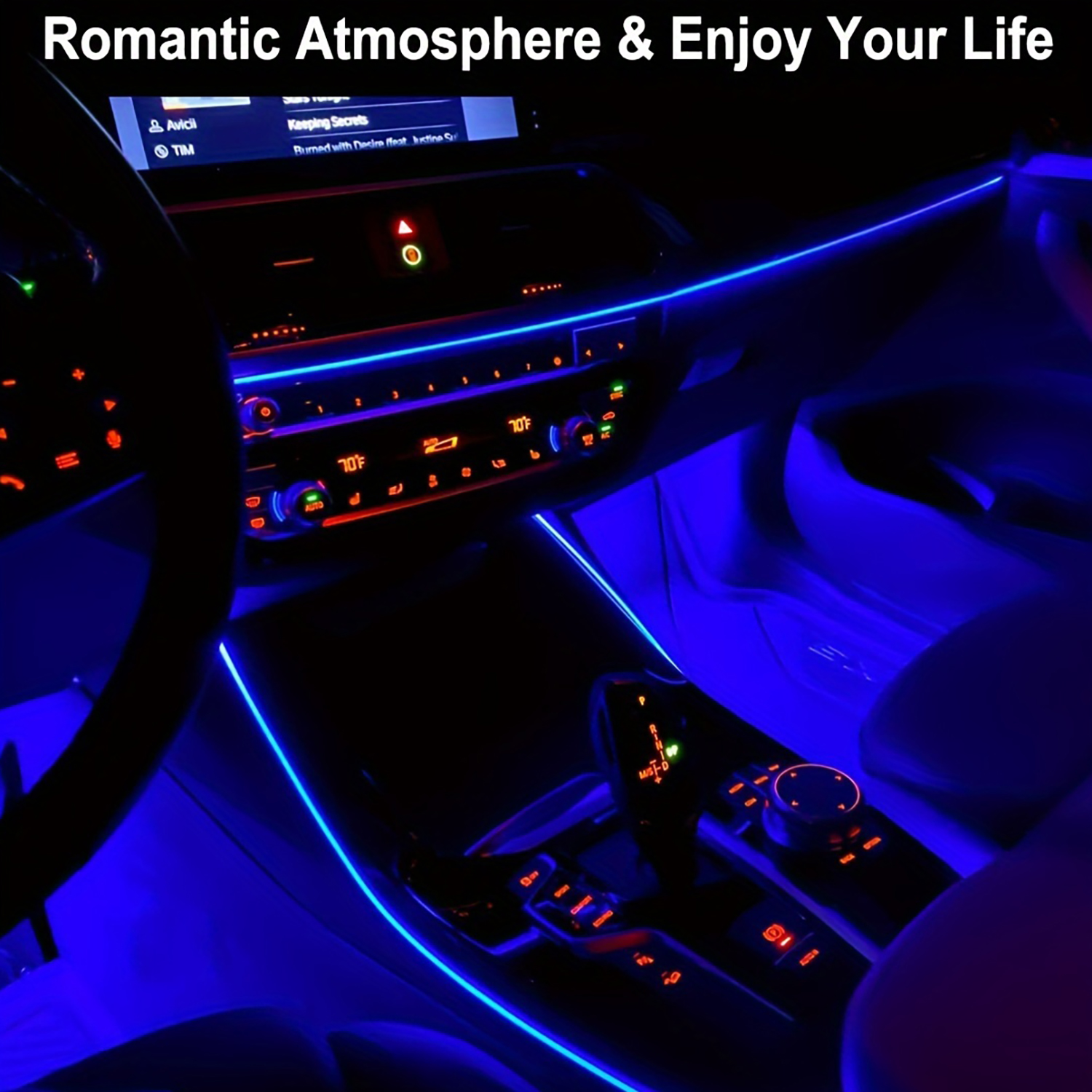 5m EL Wire Car Interior Ambien - Interior Design Handbook avis et prix