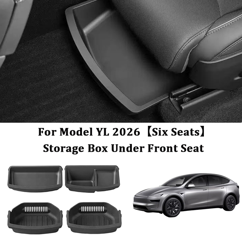 Under Seat Storage Box For Tes - Interior Design Mockup avis et prix