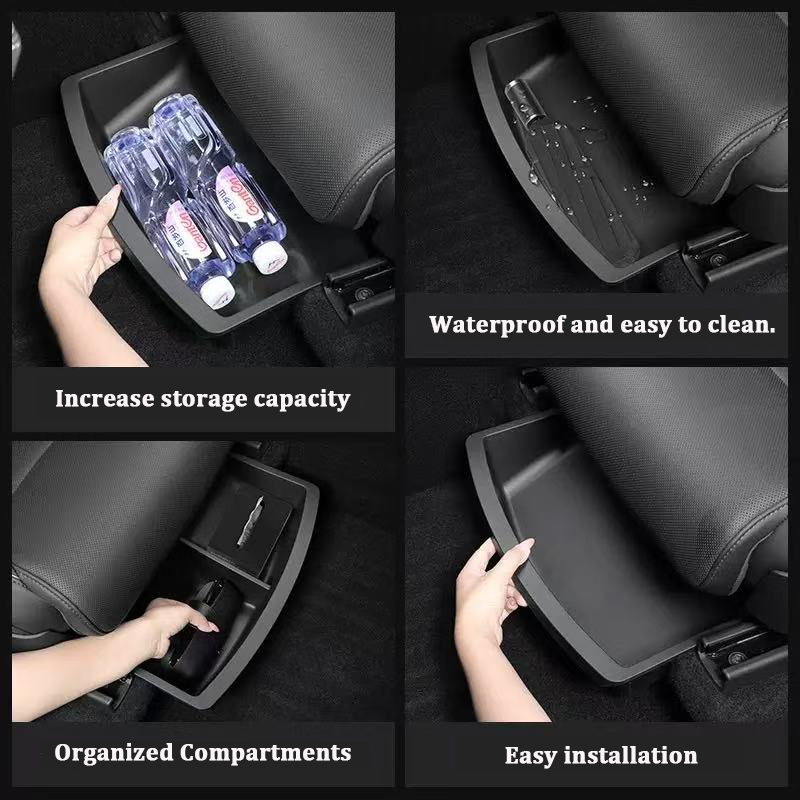 Under Seat Storage Box For Tes - Interior Design Mockup avis et prix