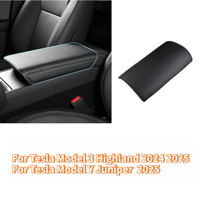 Leather Armrest Cover For Tesl - Interior Design Mockup avis et prix